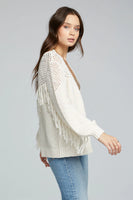 Saltwater Luxe Rillo Sweater - Natural