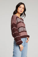 Saltwater Luxe Kimora Sweater - Mute Brown