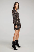 Saltwater Luxe Tricia Mini Dress - Black