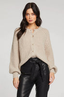 Saltwater Luxe Long Sleeve Sweater - Oatmeal