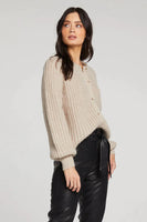 Saltwater Luxe Long Sleeve Sweater - Oatmeal