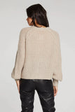 Saltwater Luxe Long Sleeve Sweater - Oatmeal