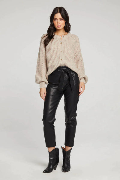 Saltwater Luxe Long Sleeve Sweater - Oatmeal