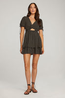 Saltwater Luxe Avet Mini Dress - Black