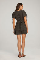 Saltwater Luxe Avet Mini Dress - Black