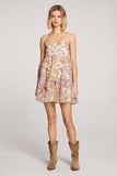 Saltwater Luxe Calder Mini Dress - Multi