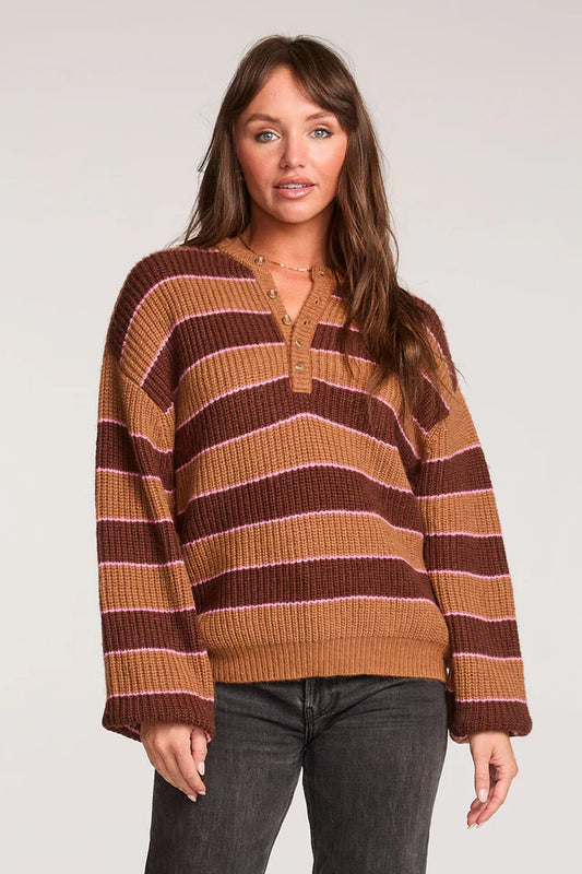 Saltwater Luxe Leilani Sweater - Chai
