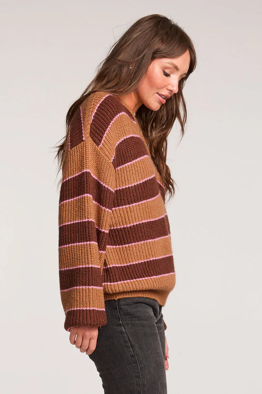Saltwater Luxe Leilani Sweater - Chai