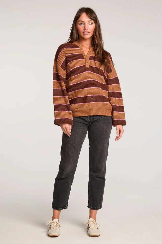 Saltwater Luxe Leilani Sweater - Chai