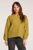 Saltwater Luxe Alderdon Sweater - Fern