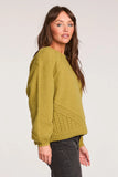 Saltwater Luxe Alderdon Sweater - Fern