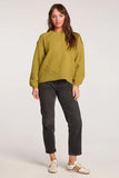 Saltwater Luxe Alderdon Sweater - Fern