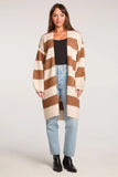 Saltwater Luxe Emersyn Sweater - Chestnut