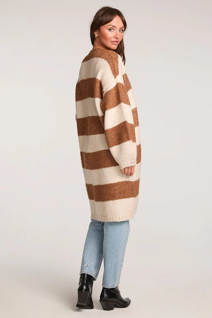 Saltwater Luxe Emersyn Sweater - Chestnut