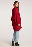 Saltwater Aziel Sweater - Scarlet