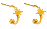 Hackney Nine Salamanca Earrings - Gold