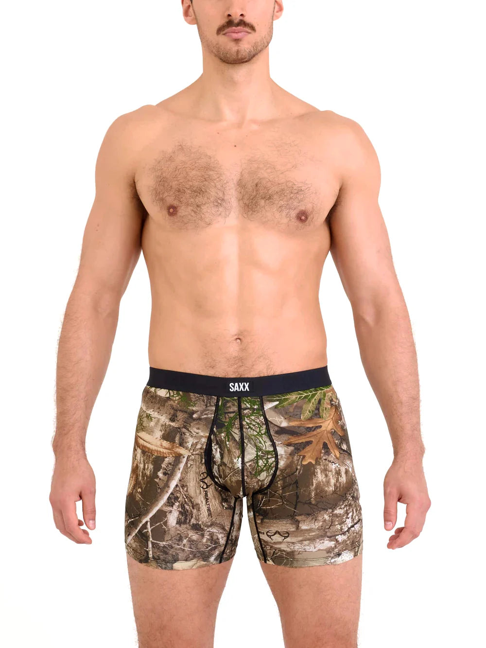 Saxx Underwear Vibe Real Tree Edge - Multi