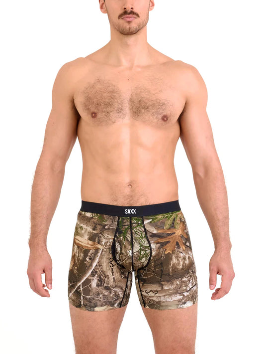 Saxx Underwear Vibe Real Tree Edge - Multi