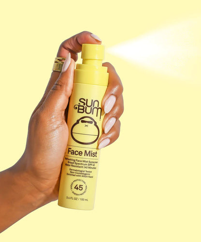 Sun Bum Face Mist SPF 45 3.4 oz
