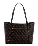 Guess Daryna Elite Tote - Brown Logo