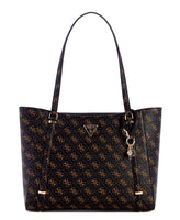 Guess Daryna Elite Tote - Brown Logo