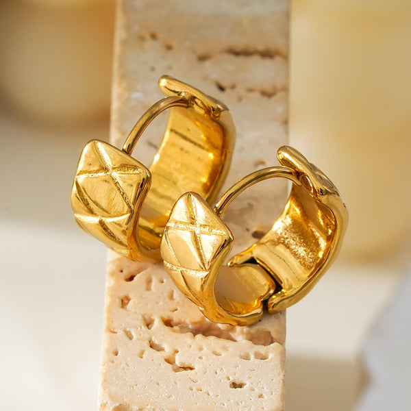 Hackney Nine Shelburne Earrings - Gold