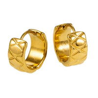 Hackney Nine Shelburne Earrings - Gold