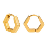 Hackney Nine Sitka Earrings - Gold