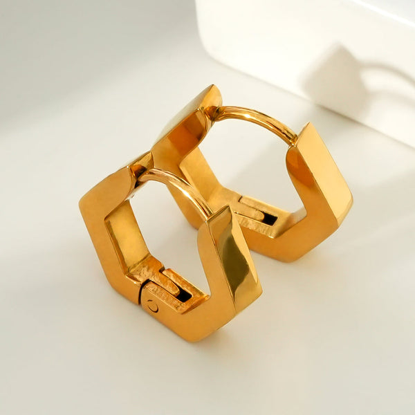 Hackney Nine Sitka Earrings - Gold