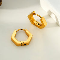 Hackney Nine Sitka Earrings - Gold
