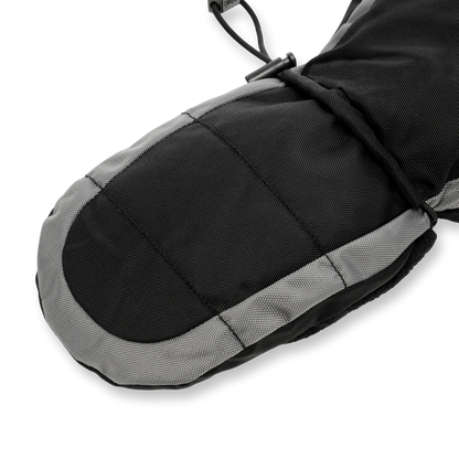 STONZ  Snow Youth Mitts - Black & Grey