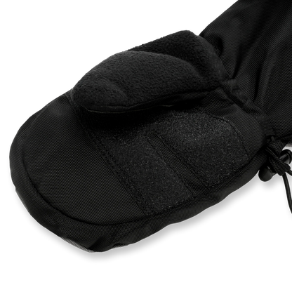 STONZ  Snow Youth Mitts - Black & Grey
