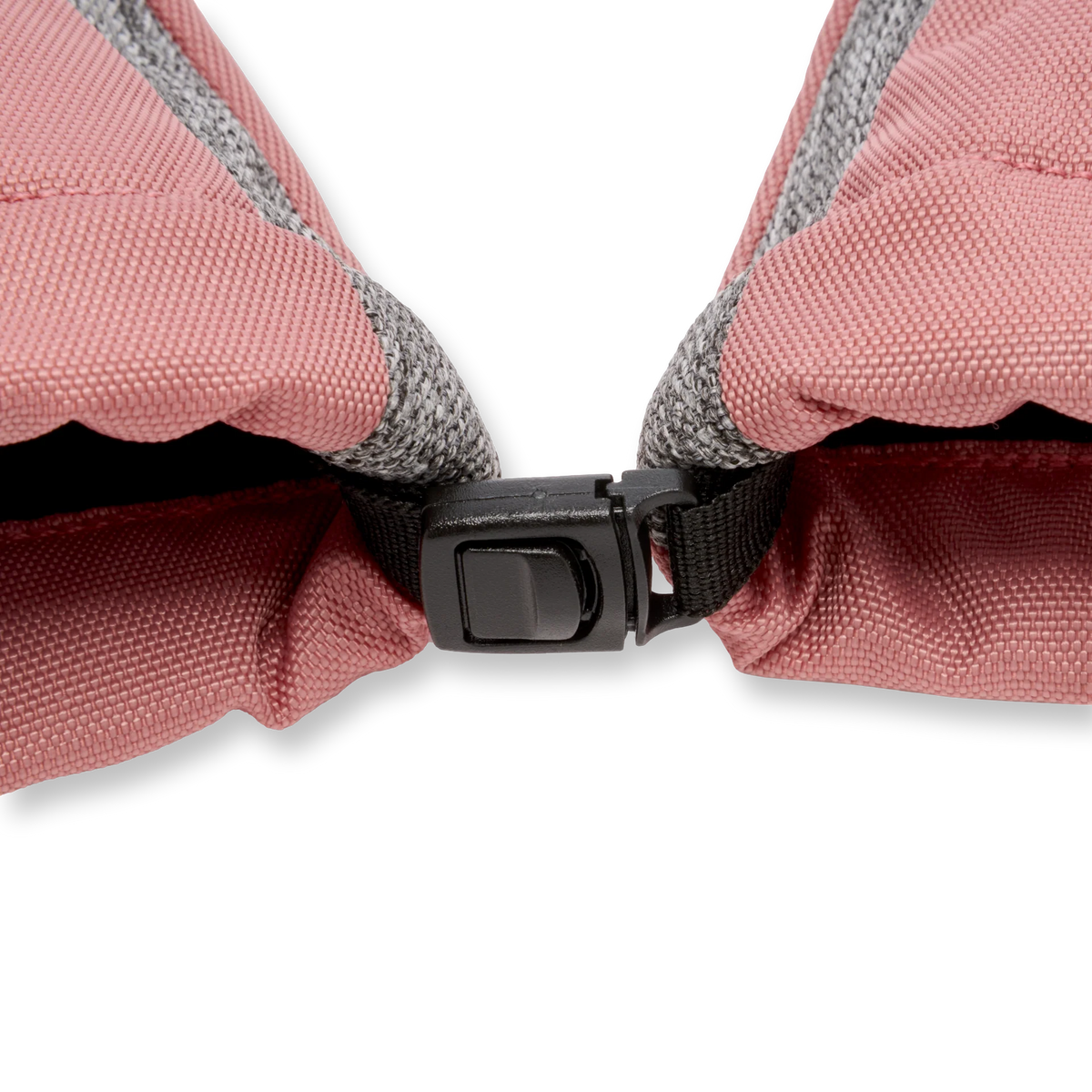 Stonz Snow Mitts - Dusty Rose & Heather grey