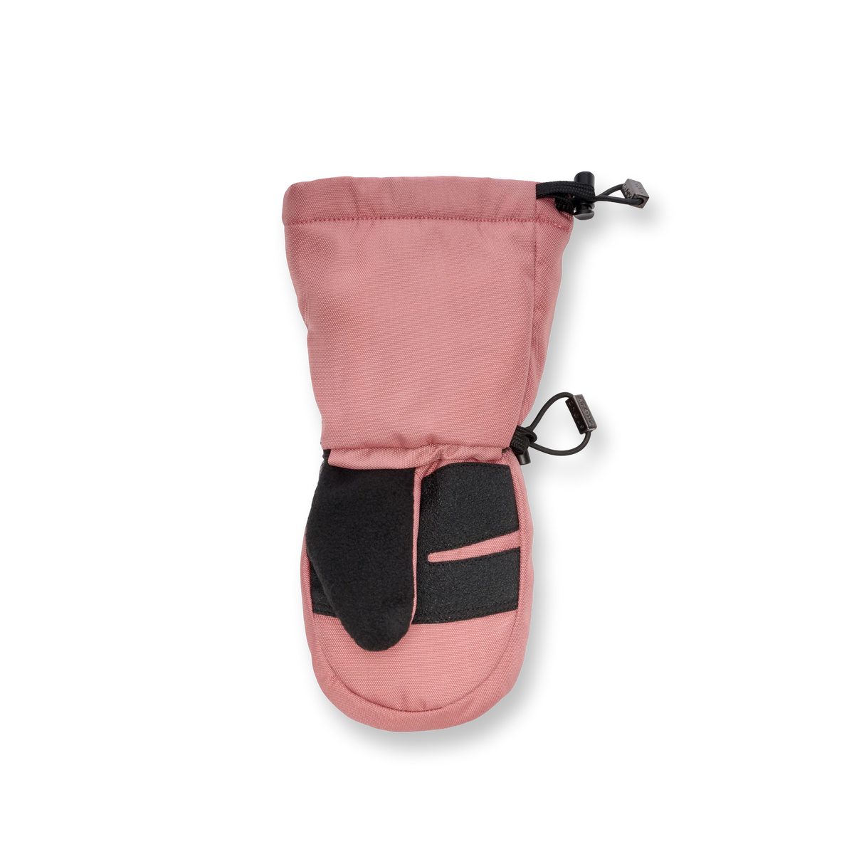 Stonz Snow Mitts - Dusty Rose & Heather grey