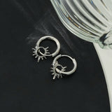 Hackney Nine Sonne Earrings - Silver