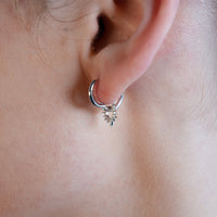 Hackney Nine Sonne Earrings - Silver