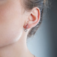 Hackney Nine Sonne Earrings - Silver