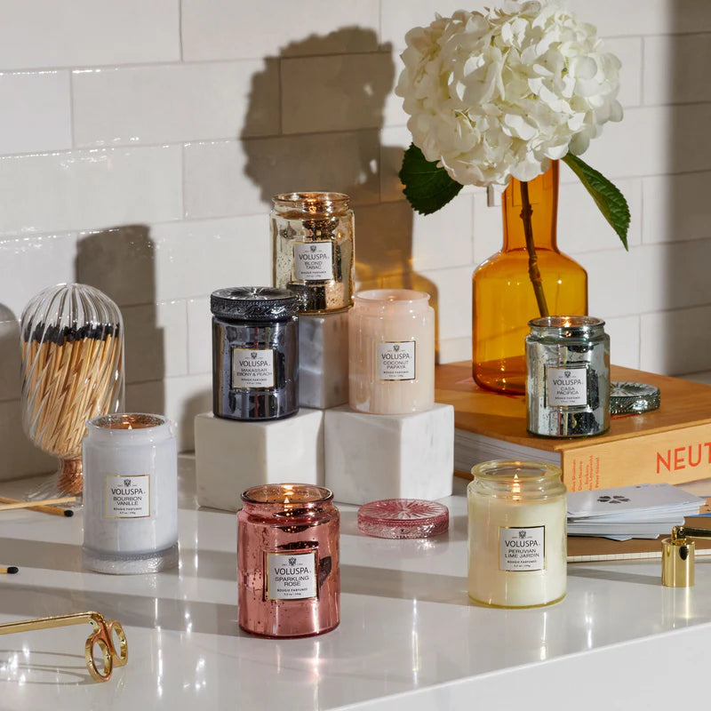 Voluspa Candle Small Jar 5.50z - Blond Tabac