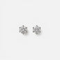 Bizou Silver Mini Silver Earrings - 3mm
