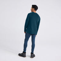 Saxx Roast Master Longsleeve Crew - Storm