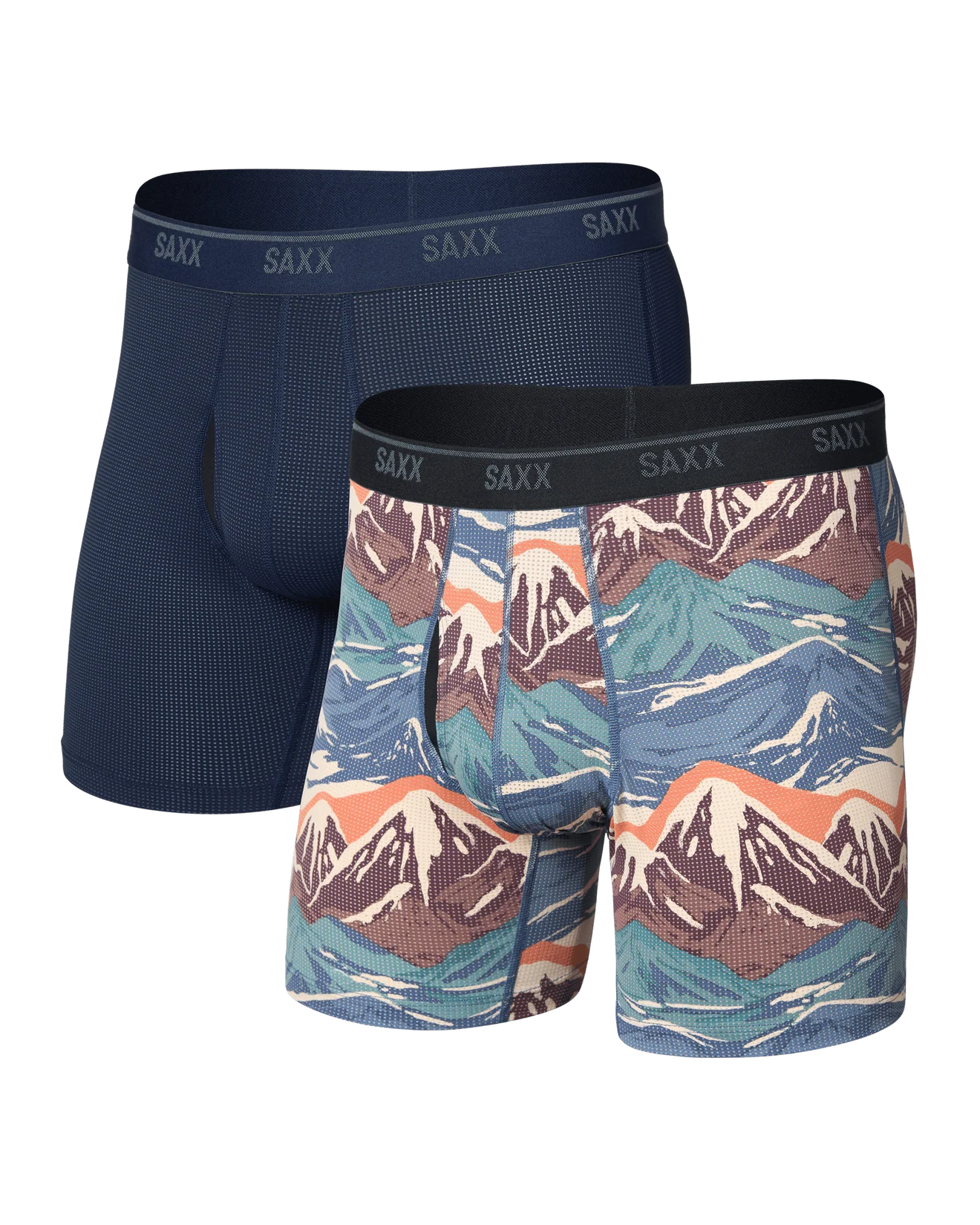 Saxx Underwear Quest 2PK - Mountain Top & Maritime