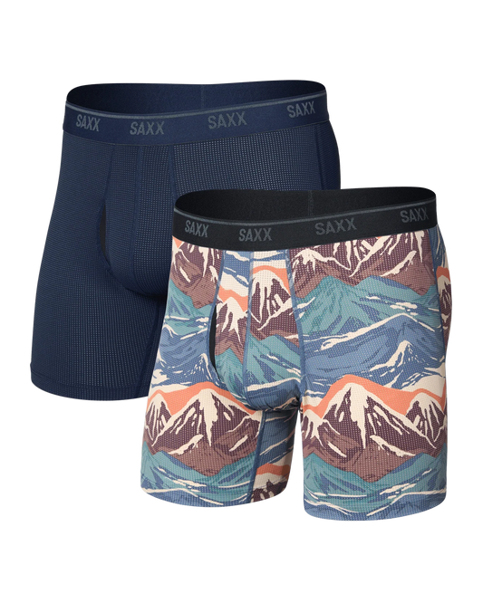 Saxx Underwear Quest 2PK - Mountain Top & Maritime
