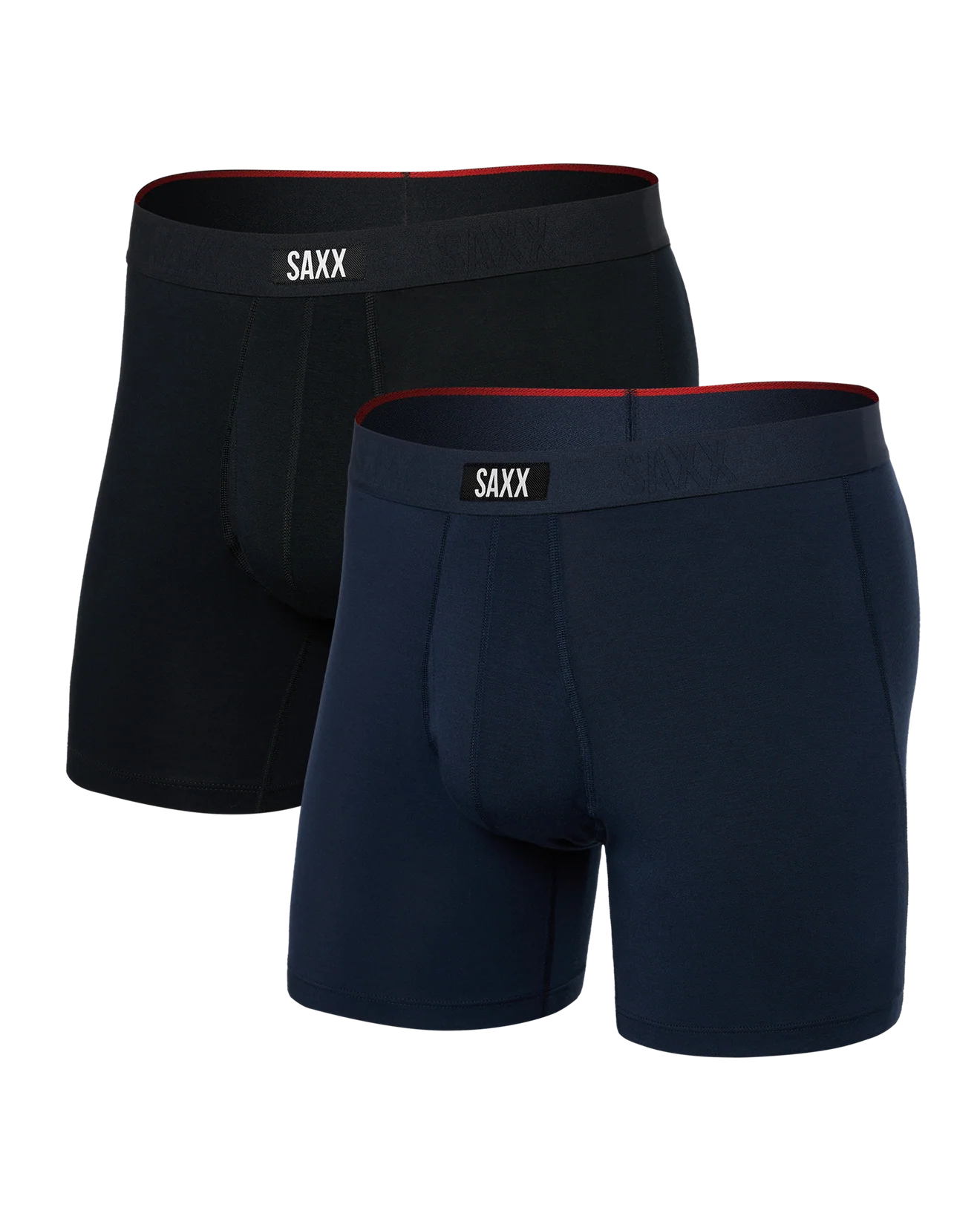 Saxx Underwear Vibe 2PK-Black/Navy