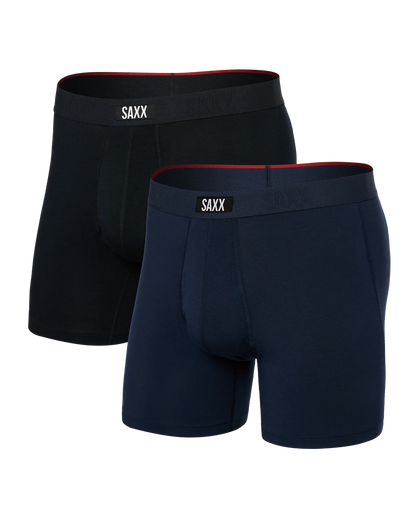 Saxx Underwear Vibe 2PK-Black/Navy