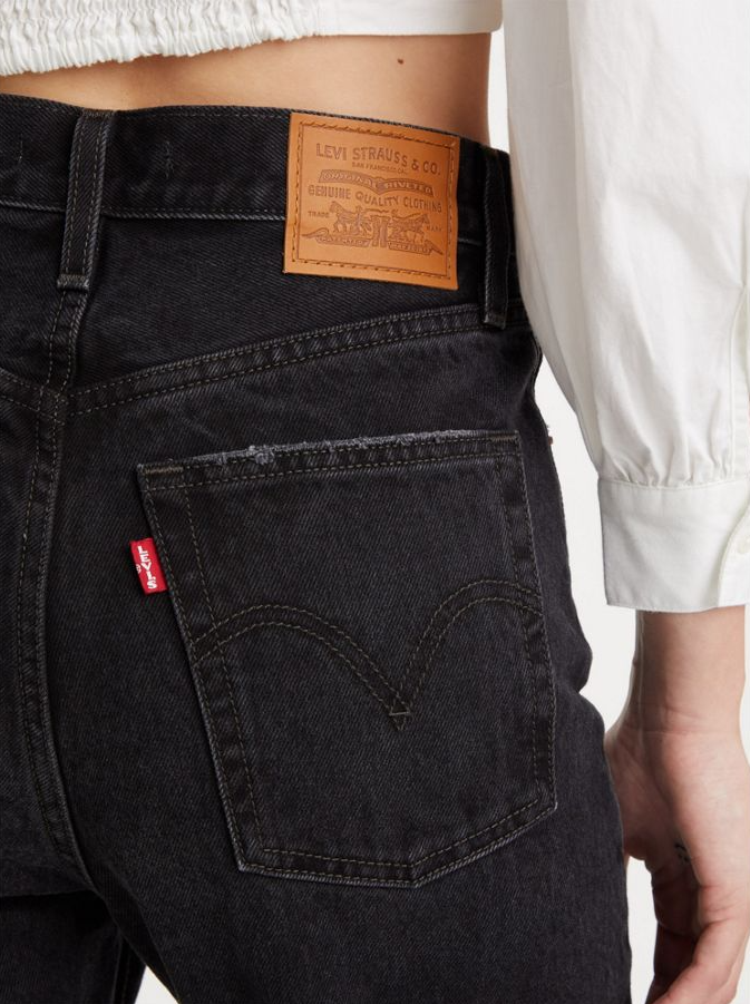 Levi's Ribcage Straight Ankle - Skewed Break