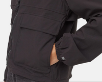 Ten Tree EcoStretch Nylon Jacket - Meteorite Black