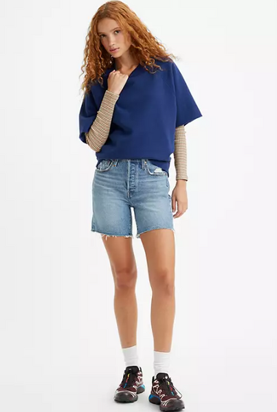 Levi's Mid Thigh Short - Odeon