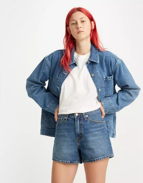 Levi's 80's Mom Short - You Sure Can