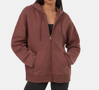 Ten Tree TreeFleece Relaxed Zip Hoodie - Mesa Red