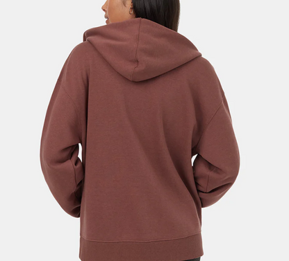 Ten Tree TreeFleece Relaxed Zip Hoodie - Mesa Red
